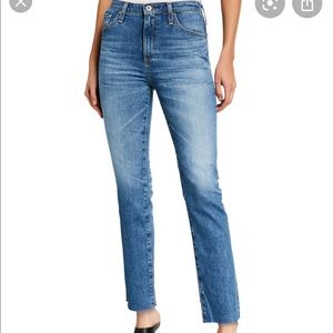 AG The Isabell Straight Jeans